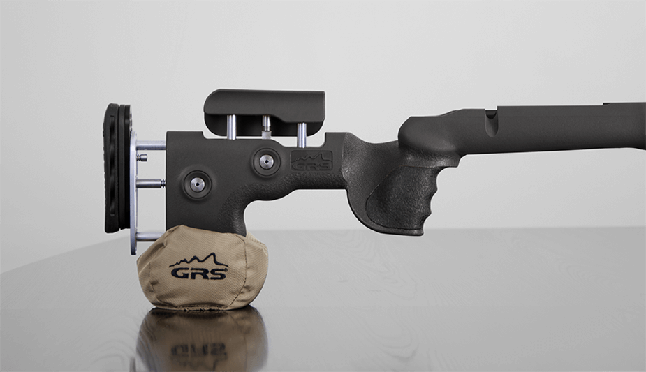 Video of the GRS height adjustable recoil pad option!